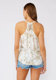 Jane Floral Double Strap Tank Top