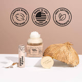 Poppy & Pout Lip Balm, Island Coconut