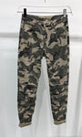 Gia Knee Patch Camo Denim Pant