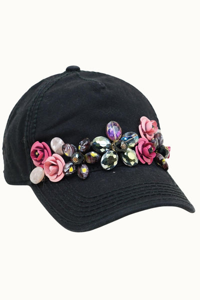 Glamorous Bling Rhinestone Ball Cap