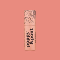 Poppy & Pout Lip Balm, Pink Grapefruit