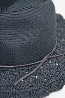 Callie Crochet Scalloped Hat
