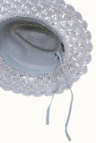 Callie Crochet Scalloped Hat
