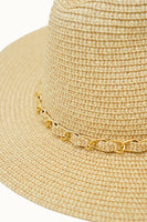 Chance Natural Straw Hat