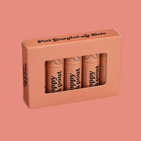 Poppy & Pout Lip Balm, Pink Grapefruit