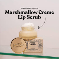 Poppy & Pout Lip Balm, Marshmallow Creme