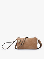 Kendall Crossbody Wristlet-Asst Colors