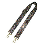 Rhinestone Guitar Straps-Adjustable