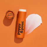 Poppy & Pout Lip Balm, Orange Blossom