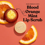 Poppy & Pout Lip Balm, Blood Orange Mint