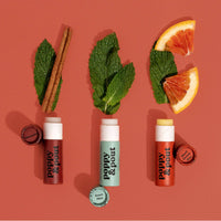 Poppy & Pout Lip Balm, Cinnamint