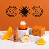 Poppy & Pout Lip Balm, Orange Blossom