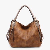 Connar Distressed Side Pocket Tote