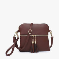 Tara Tassel Crossbody Bag