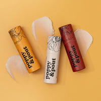 Poppy & Pout Lip Balm, Cinnamint