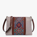 Felicity Aztec Embroidered Crossbody