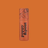 Poppy & Pout Lip Balm, Orange Blossom