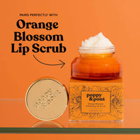 Poppy & Pout Lip Balm, Orange Blossom