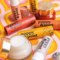 Poppy & Pout Lip Balm, Wild Honey