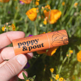 Poppy & Pout Lip Balm, Orange Blossom