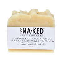 Buck Naked Camomile & Calendula Soap