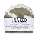 Buck Naked Dead Sea Mud & Argan Soap
