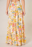 Rochelle Bellingham Tiered Maxi Skirt