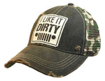 I like it Dirty Camo Jeep Trucker Hat