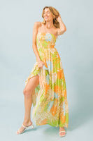 Carrie Printed Maxi Dress
