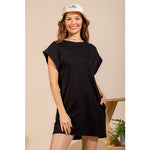 Naomi Pocket T-Shirt Dress