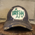 Irish AF Distressed Ball Cap