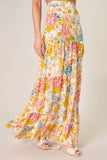 Rochelle Bellingham Tiered Maxi Skirt