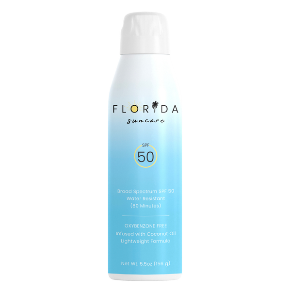 Florida Glow  50 Spray Sunscreen