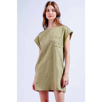 Naomi Pocket T-Shirt Dress