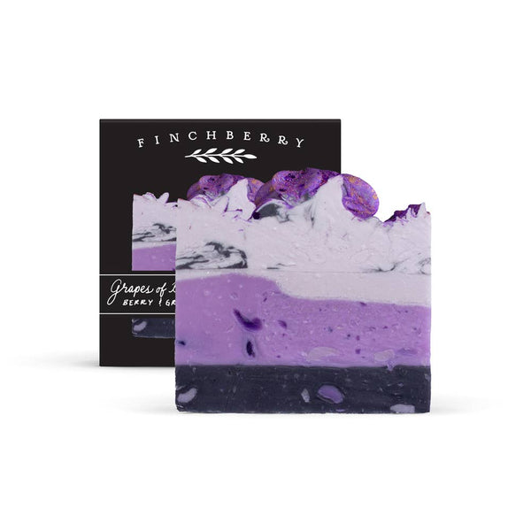 Finchberry Grapes of Bath Soap (Boxed)