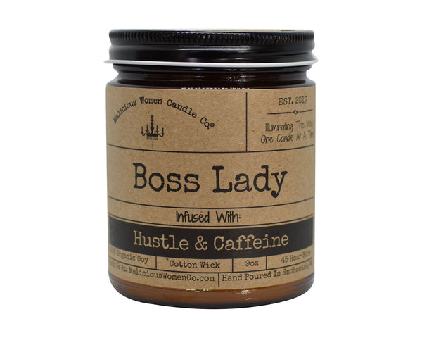 Malicious Women Candle -Boss Lady