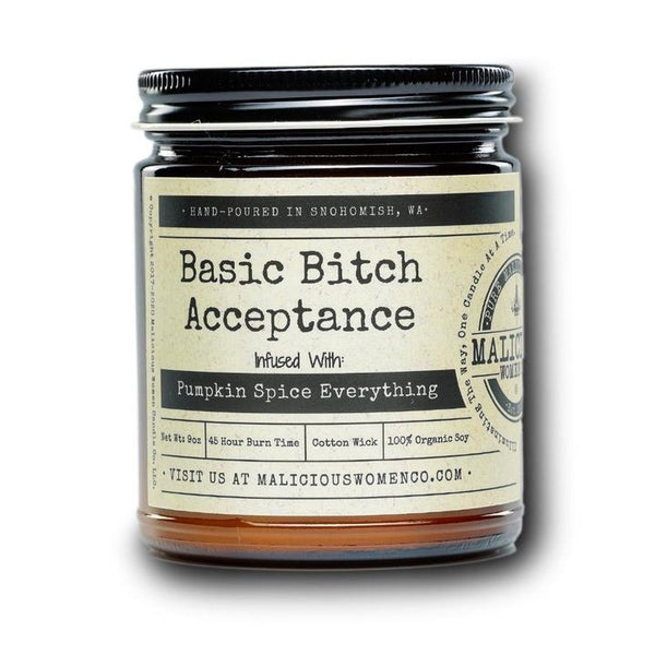 Malicious Women Candle - Basic Bitch *Holiday Exclusive*