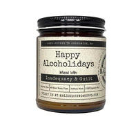 Malicious Women Candle - Happy Alcoholidays *Holiday Exclusive*