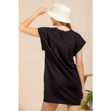 Naomi Pocket T-Shirt Dress