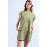 Naomi Pocket T-Shirt Dress