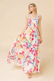 Miranda Printed Maxi Dress