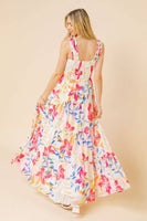 Miranda Printed Maxi Dress
