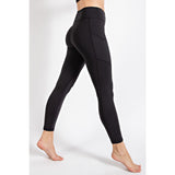 Rae Basic Full Length Leggings w/Pocket