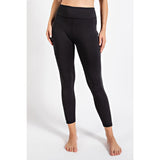 Rae Basic Full Length Leggings w/Pocket