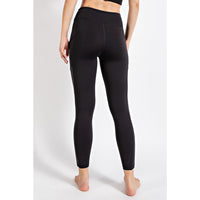 Rae Basic Full Length Leggings w/Pocket