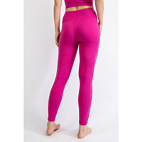 Rae Basic Full Length Leggings w/Pocket