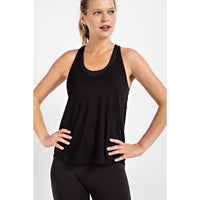 Rae Open Back Yoga Tank Top